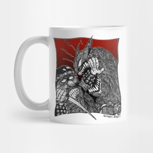 Dwarven Fury! Mug